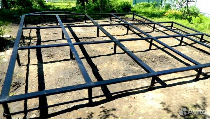 Сваи Винтовые Для Фундамента