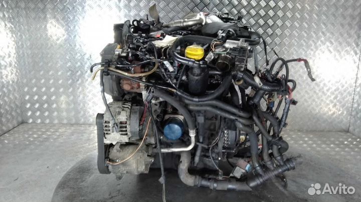 Двигатель Renault Megane 2 Рестайлинг (06-09)