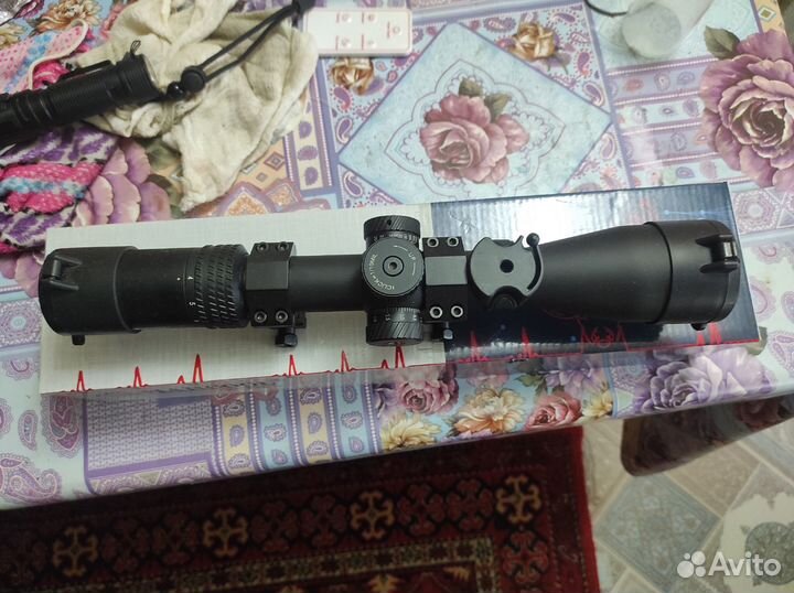 Оптический прицел Marcool ALT 4-16x44 SF