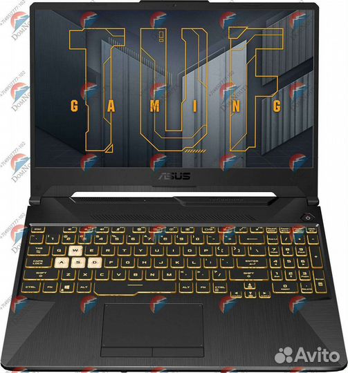 Игровой ноутбук asus fx506