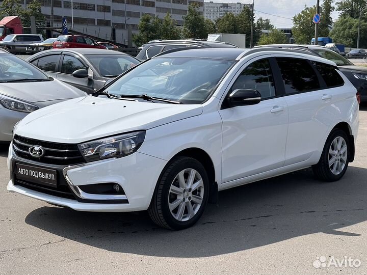 Аренда авто под выкуп LADA Largus, Vesta, Granta