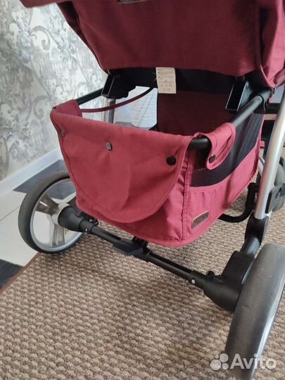 Прогулочная коляска carrello vista