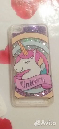 Чехол силиконовый, переливашка на redmi 5 а