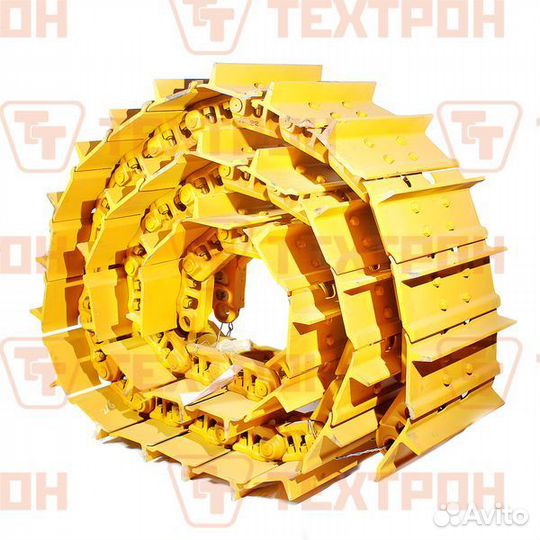 Гусеница Тт с жидкой смазкой (39 звеньев, башмак 5