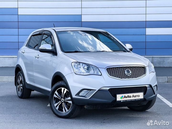 SsangYong Actyon 2.0 МТ, 2013, 123 500 км