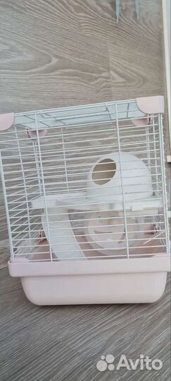 Клетка для хомяка