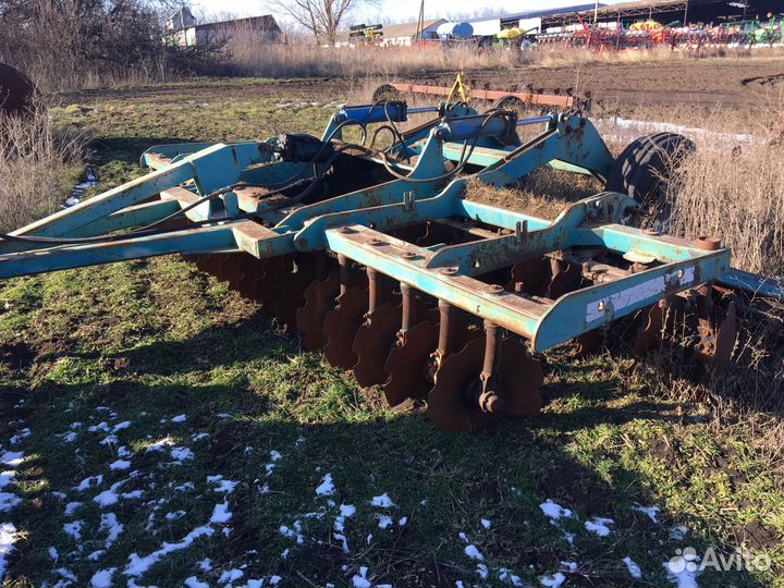 Борона БДТ-Агро Барс 5,1х2, 2011