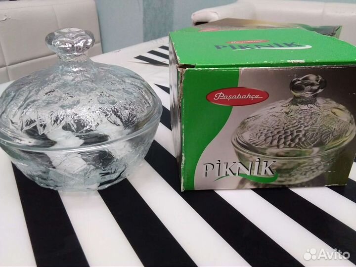 Конфетница Сахарница Ваза под варенье