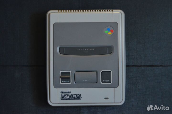Super Nintendo - snes