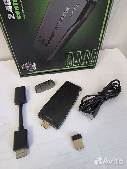 Игровая Приставка Беспроводная.4к. Новая