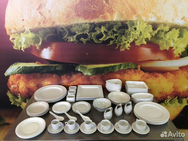 Посуда для кафе, бара, ресторана