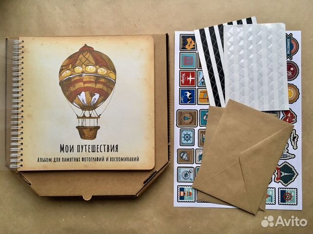 Фотоальбом для путешествий