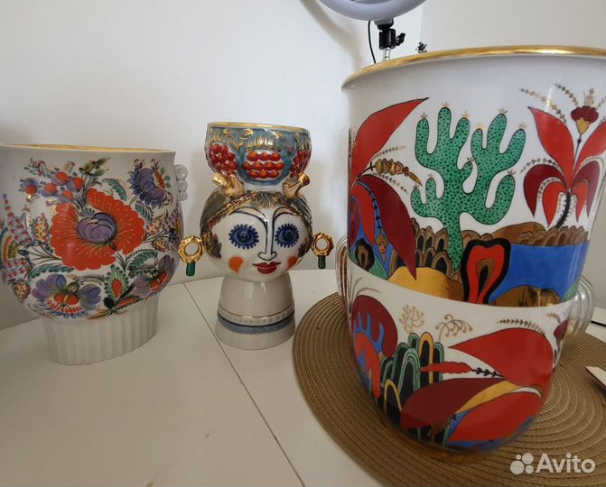 Фарфоровая ваза СССР