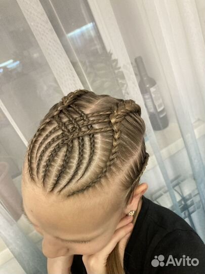 Кудри, косы, брейды, парикмахерские услуги