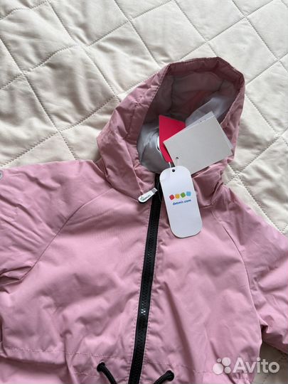 Куртка демисезонная для девочки 104