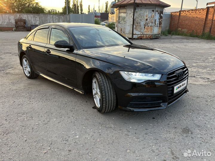 Audi A6 2.0 AMT, 2018, 65 500 км