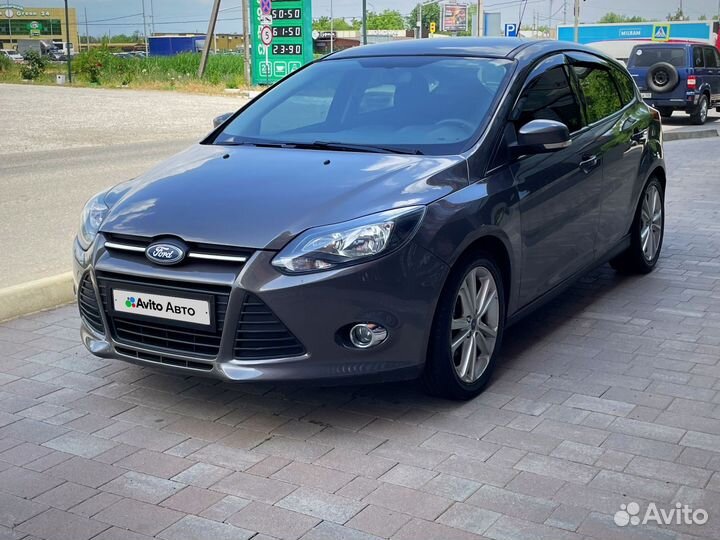 Ford Focus 1.6 МТ, 2011, 219 078 км