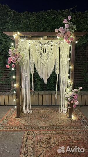 Свадебная арка в аренду