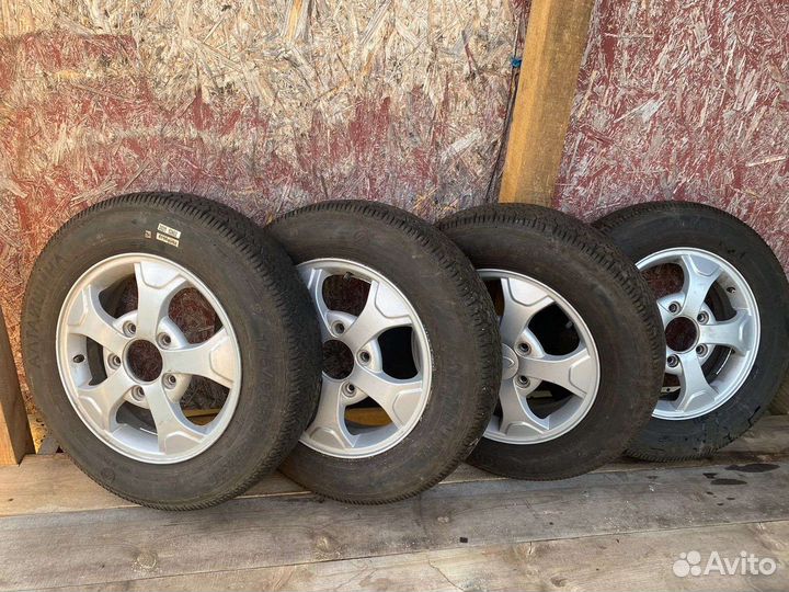 Алтайшина ВЛИ-10 175/80 R16