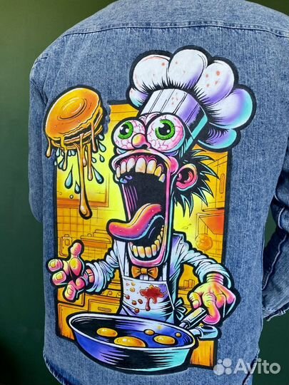 Ручная роспись одежды