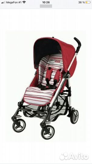 Прогулочная коляска peg perego si
