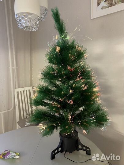 Елка искуственная со светодиодами