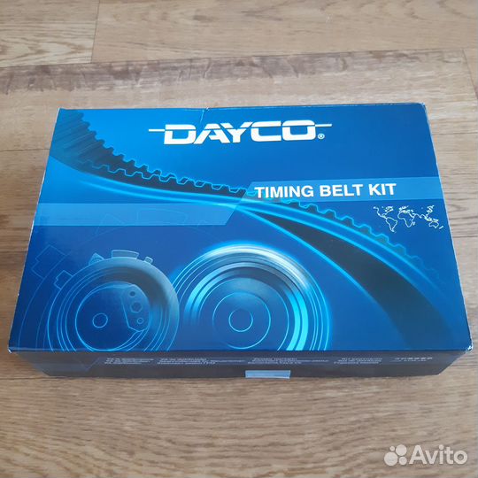 Комплект ремня грм skoda Octavia,Rapid,Polo KTB819