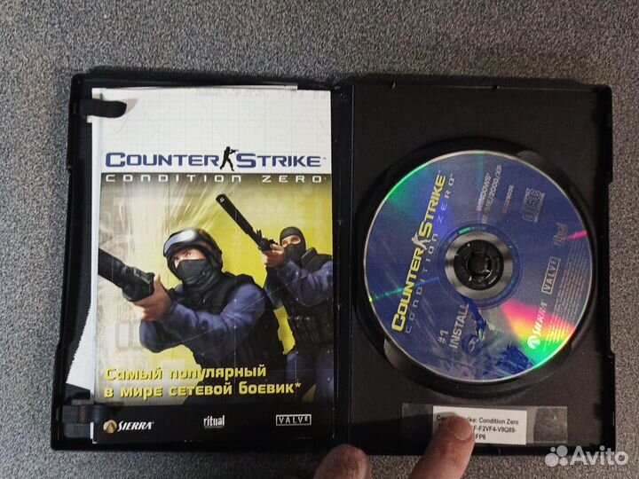 Counter Strike : Conditions Zero DVD BOX