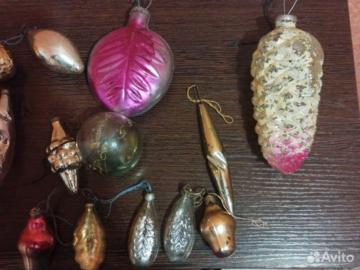 Елочные игрушки СССР