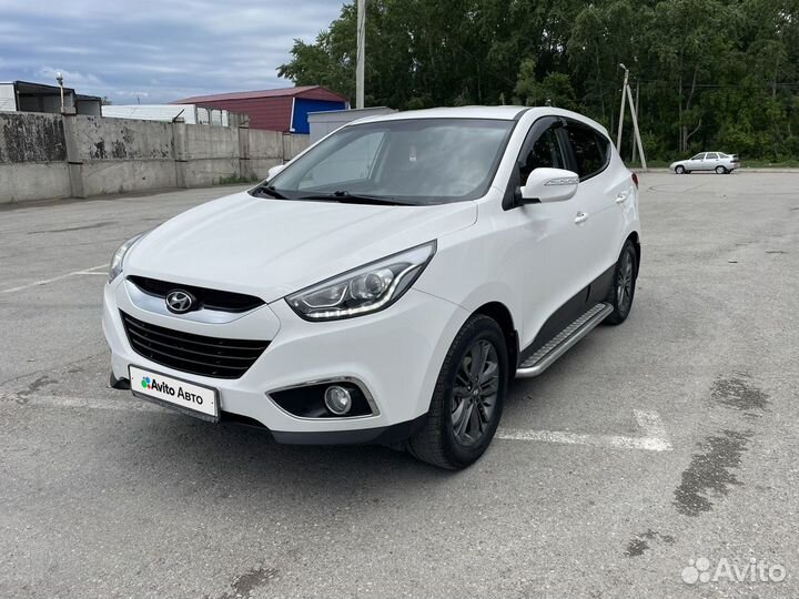 Hyundai ix35 2.0 AT, 2014, 119 300 км