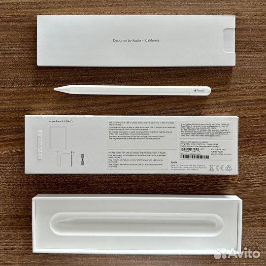 Стилус Apple Pencil USB-C 2023