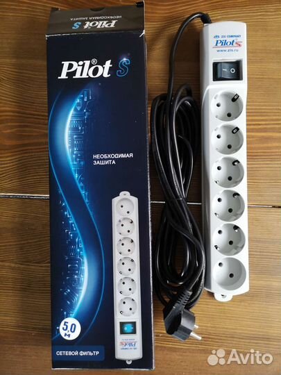 Сетевой фильтр Pilot S
