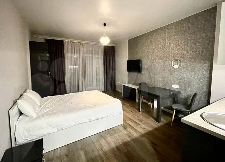 Квартира-студия, 35 м² (Грузия)