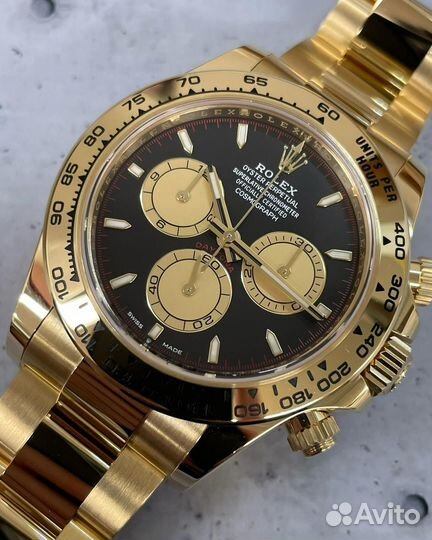 Часы rolex daytona gold