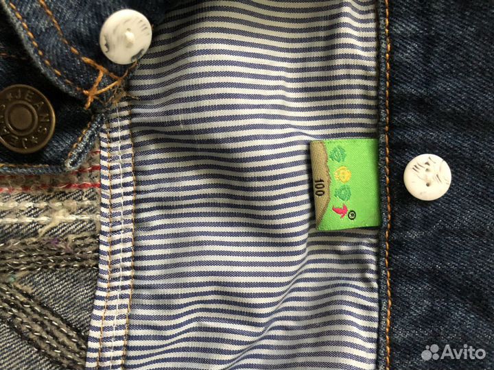 Джинсовая кофточка на мальчика