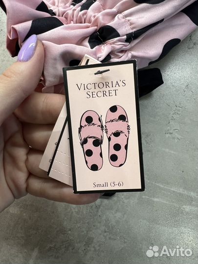 Тапочки Victoria Secret