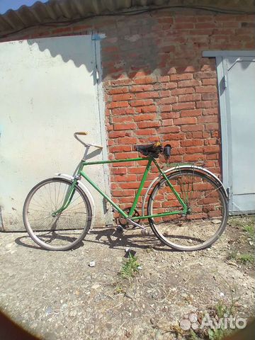 Велосипеды бу взрослый СССР цена 2000 объявление продам