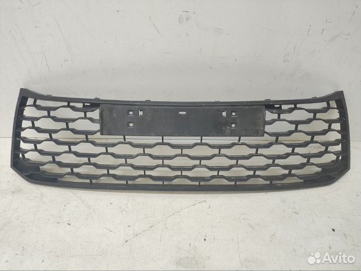 Решетка бампера передняя Mitsubishi Pajero Sport