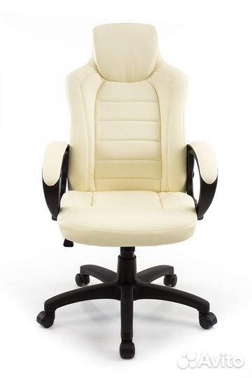 Компьютерное кресло Kadis кремовое