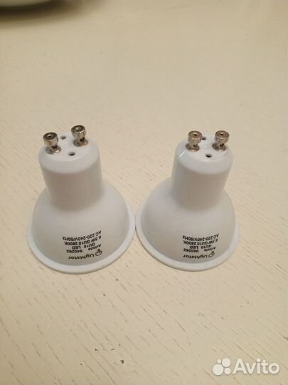 Лампочка GU10 2800K 6.5W