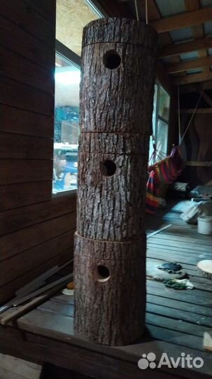 Бельчатники, дуплянки, скворечники, домики