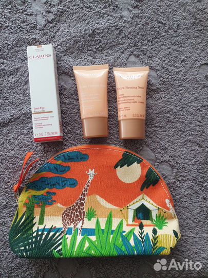 Clarins уход для лица и глаз