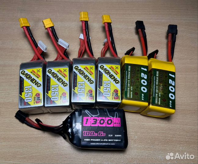 Аккумуляторы 6s lipo xt60