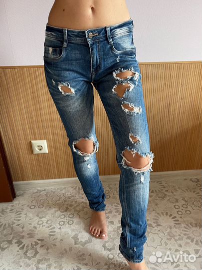 Джинсы Zara Xxs