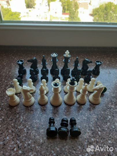 Шахматные фигуры поштучно