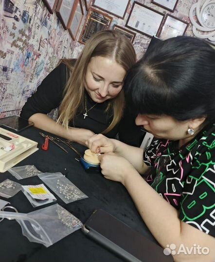 Обучение пирсинг