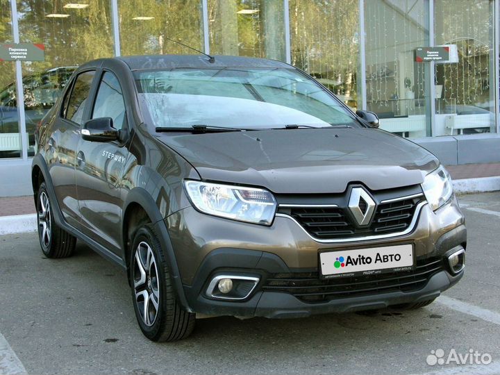 Renault Logan Stepway 1.6 CVT, 2019, 137 500 км