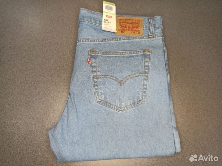 Джинсы Levis 502 56