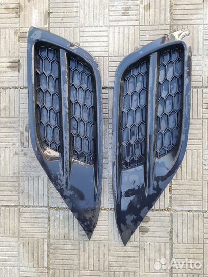 Заглушка передний бампер Хонда црв 4