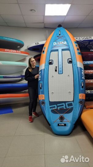SUP-доска для рыбалки premium dama fishing board